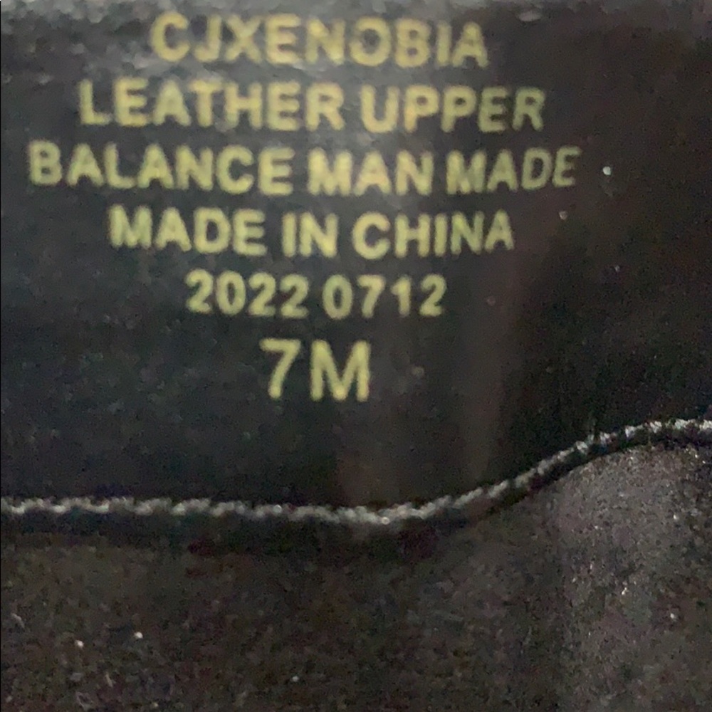 Circa Joan & David Xenobia black leather boots - Picture 8 of 8